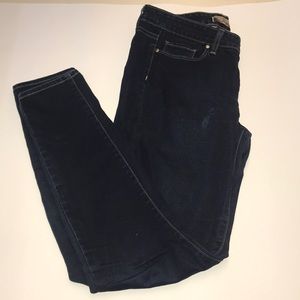 Paige Peg Super Skinny Jeans Size 29